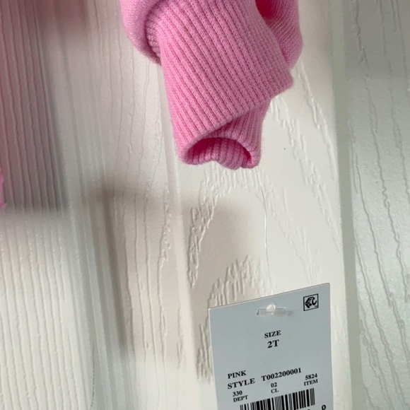 Barbie - Girl's Pink Sweater Size 2T - Picture 3 of 8